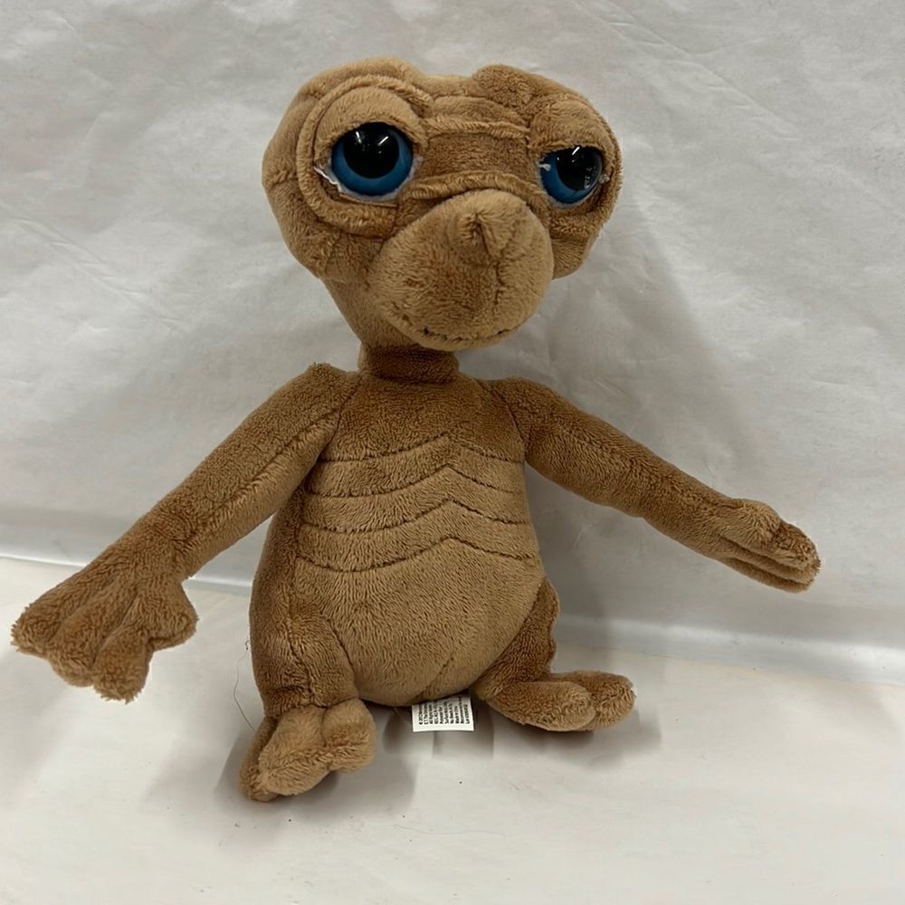 E.T. the Extra-Terrestrial Plush Alien Coolest Extra Terrestrial EVER